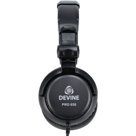 Devine PRO 850 – On-Ear-DJ-Kopfhörer