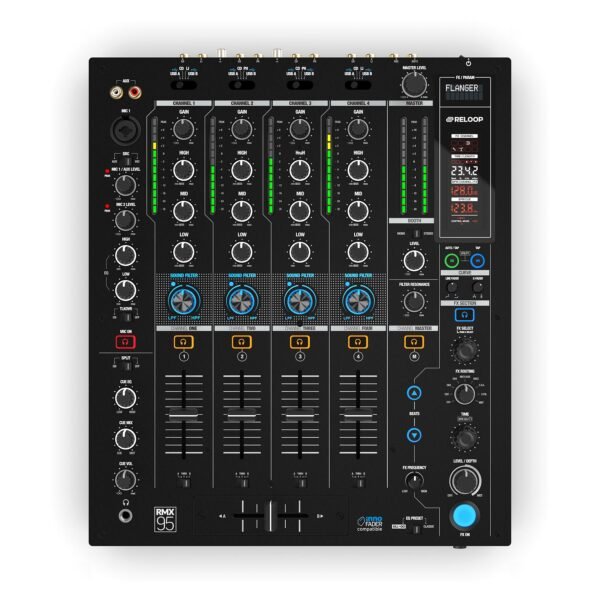 Reloop RMX-95 – DJ-Mixer