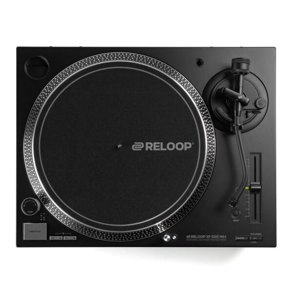 Reloop RP-5000 MK4 – DJ-Plattenspieler
