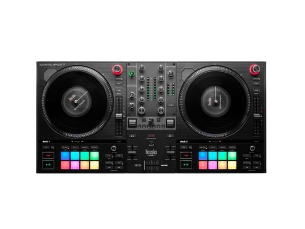 Hercules DJControl Inpulse T7 – contrôleurs dj