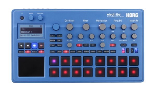 Korg Electribe 2 (blau) – Produktionsstation