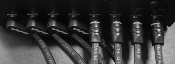 Ebs CABLE ALIM DC1-28 90/90 COUDE/COUDE 28CM