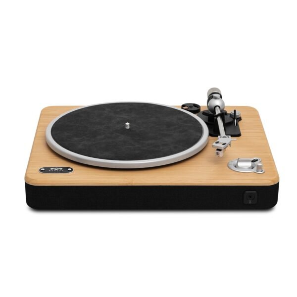 House of Marley Stir It Up 2 Wireless – Bluetooth-Plattenspieler aus Bambus