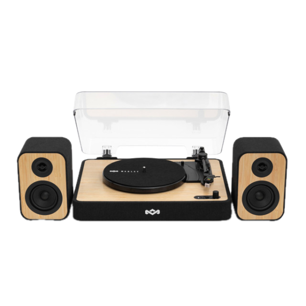 House of Marley Revolution BT – Bluetooth-Plattenspieler mit Lautsprechern