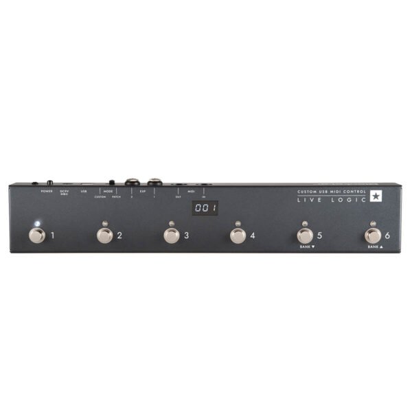 Blackstar Live Logic – USB-MIDI-Fußleiste