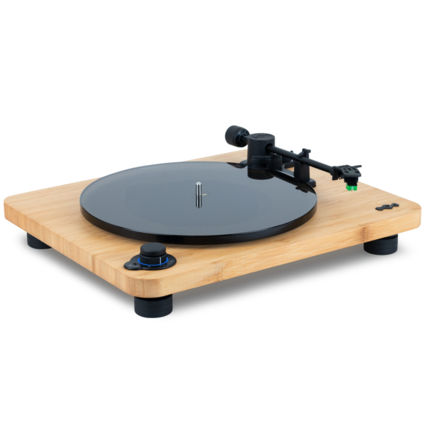 House of Marley Stir It Up Lux – Bluetooth-Plattenspieler aus Bambus