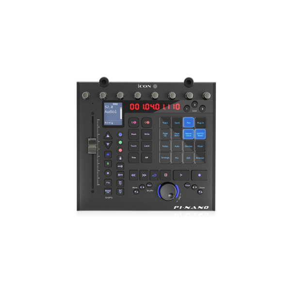 iCON P1-Nano + D5 – DAW-Controller mit Display