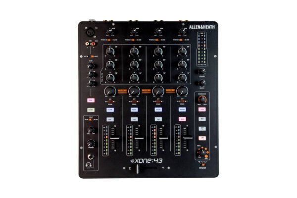 Allen & Heath Xone:43 – DJ-Mixer