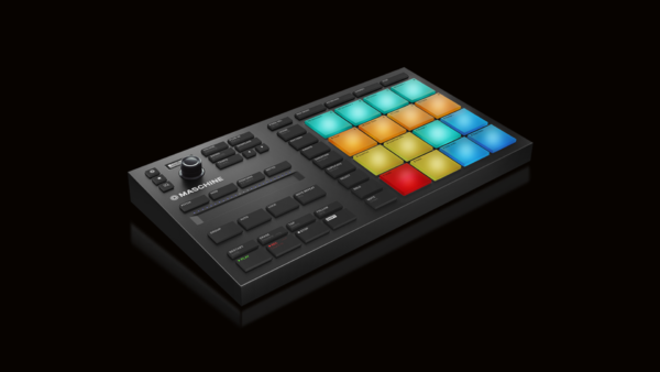 Native Instruments Maschine Mikro MK3 – Kompakter Produktions-Controller mit 16 RGB-Pads