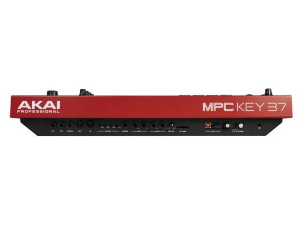 Akai MPC Key 37 – production et effets dj