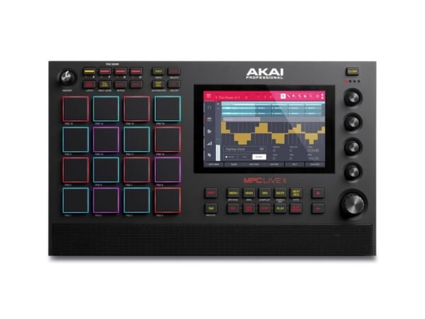 Akai MPC Live III – production et effets dj