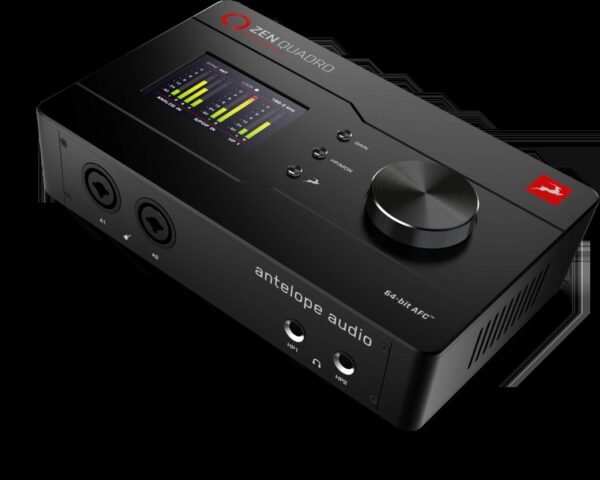 Antelope Audio Zen Quadro Synergy Core – USB-C-Audio-Interface