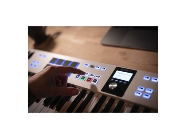 Arturia KeyLab Essential 49 MK3 – synthétiseurs et mao