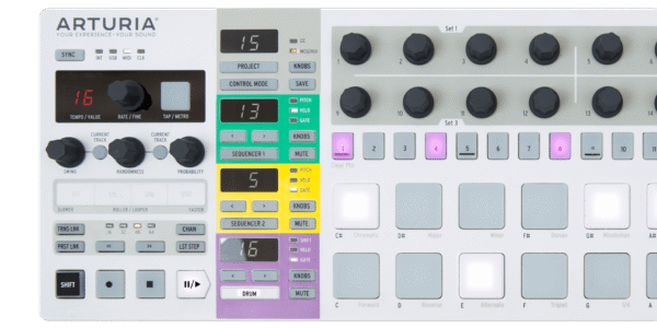 Arturia BeatStep Pro – Sequenzer und MIDI-Controller