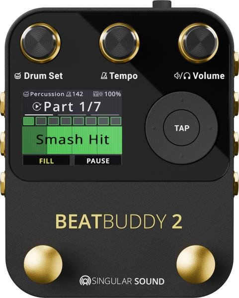 Singular sound Beatbuddy 2