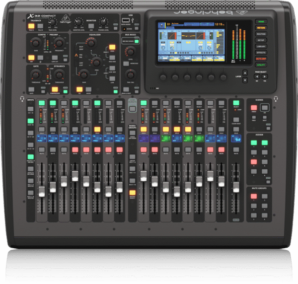 Behringer X32 Compact – Console de mixage numérique