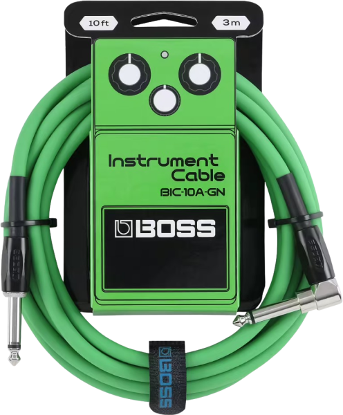 Boss Cable Instrument BIC-10A-GN
