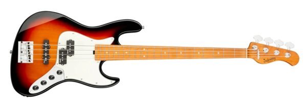 Sadowsky MetroExpress 21-Fret Hybrid P/J Bass V2 4-String (MN) – tobacco burst
