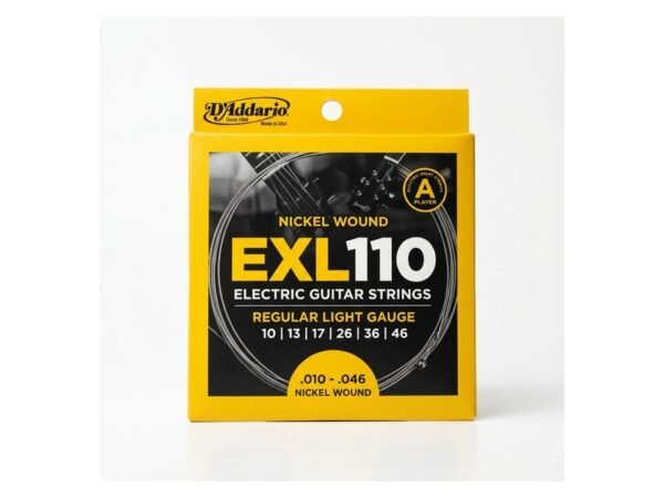 DAddario EXL110 Guitar Strings – accessoires et câblage