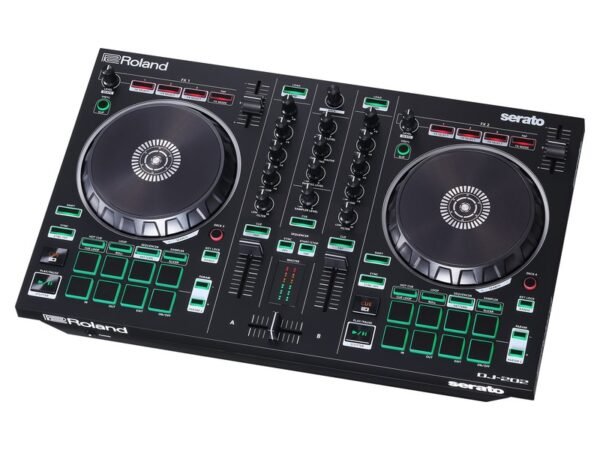 Roland DJ-202 – Contrôleur DJ avec séquenceur TR