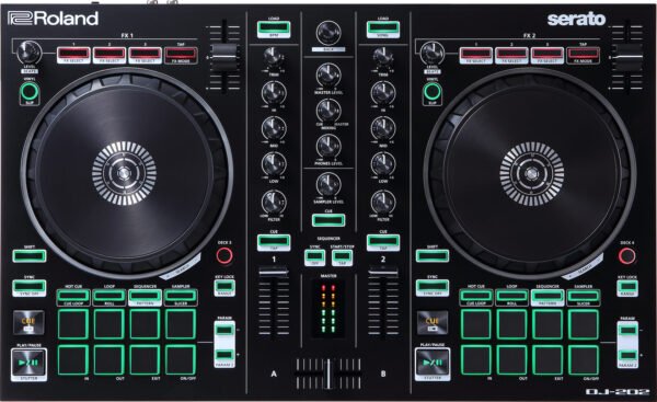 Roland DJ-202 – DJ-Controller mit TR-Sequenzer