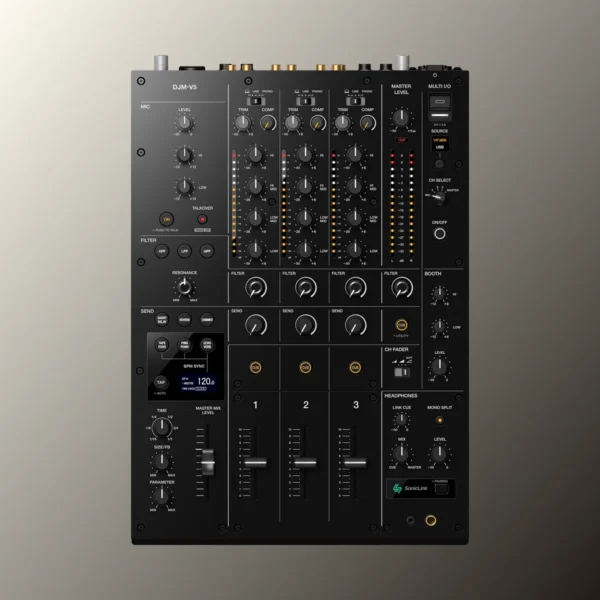 AlphaTheta DJM-V5 – DJ-Mixer