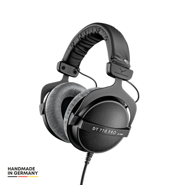 beyerdynamic DT 770 PRO 80 Ohm – DJ- und Studiokopfhörer