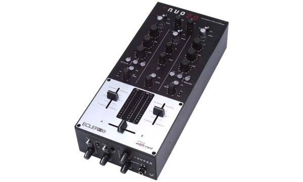 Ecler NUO 2.0 – Analoger DJ-Mixer