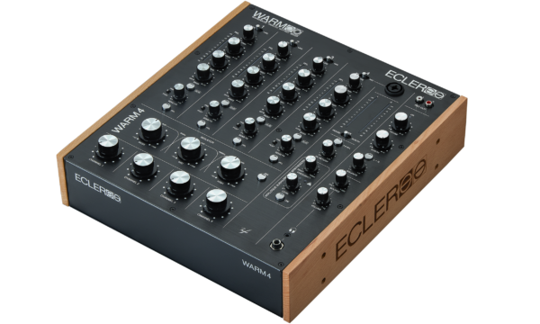 Ecler WARM4 – Table de mixage DJ rotative 4 voies