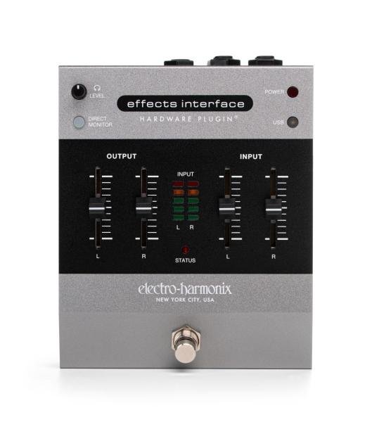 Electro harmonix Effects Interface Hardware Plugin