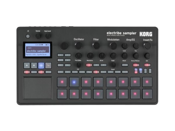 Korg Electribe Sampler 2 rouge – Station de production et sampler