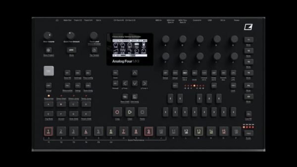 Elektron Analog Four MKII – Synthétiseur analogique et séquenceur