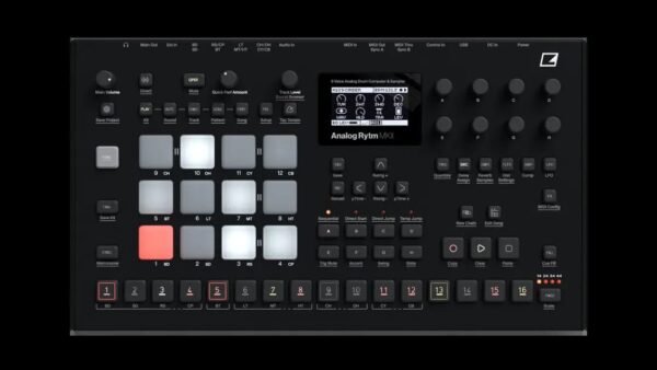 Elektron Analog Rytm MKII – Analoger Drumcomputer