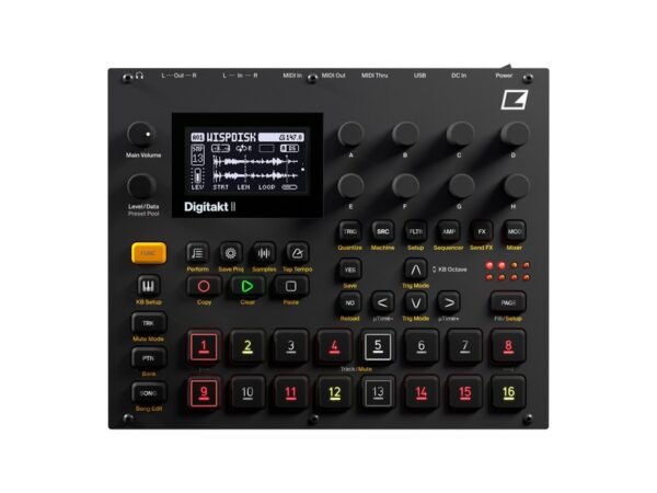 Elektron Digitakt II – production et effets dj
