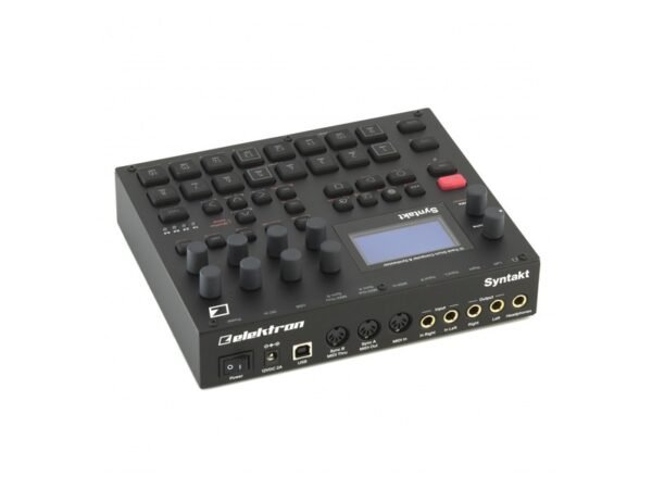 Elektron Syntakt – production et effets dj