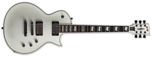 ESP E-II Eclipse – Guitare électrique, Snow White Satin