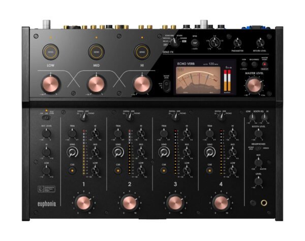 AlphaTheta EUPHONIA – DJ-Mixer
