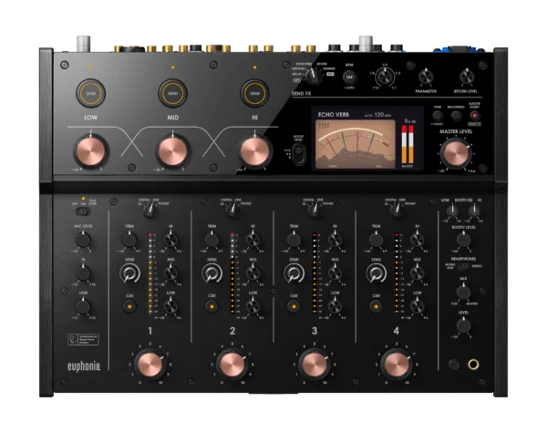 AlphaTheta EUPHONIA – DJ-Mixer