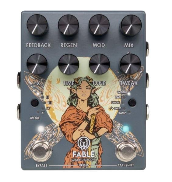 Walrus audio Fable MKII Gray