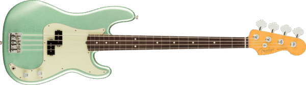 Fender American Professional II Precision Bass – Basse électrique, Mystic Surf Green
