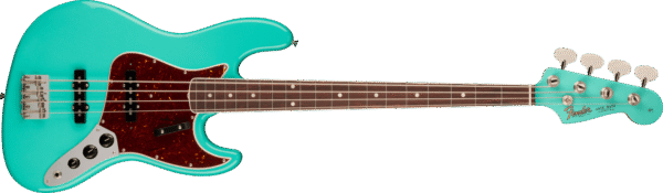 Fender American Vintage II 1966 Jazz Bass – Basse électrique, Sea Foam Green