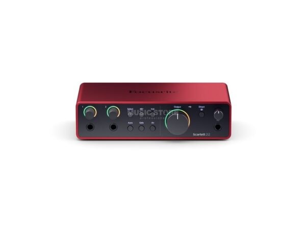 Focusrite Scarlett 2i2 4th Gen – interfaces audio et monitoring