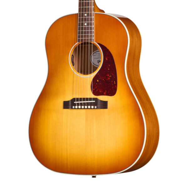 Gibson J-45 Standard – Guitare électro-acoustique, Heritage Cherry Sunburst