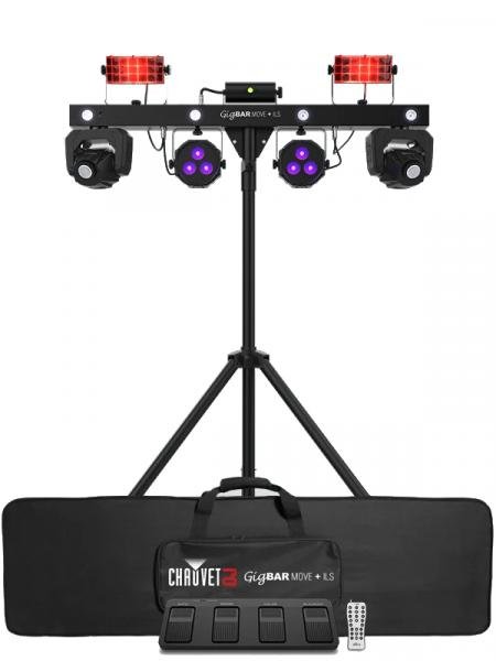 Chauvet dj GigBar Move +  ILS (32 watts)