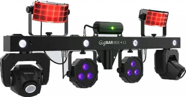 Chauvet dj GigBar Move +  ILS (32 watts)