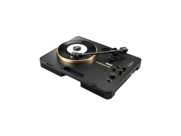 Korg Handytraxx 1bit – Platine vinyle portable avec numérisation DSD