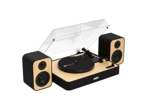 House of Marley Revolution BT – Platine vinyle Bluetooth avec enceintes