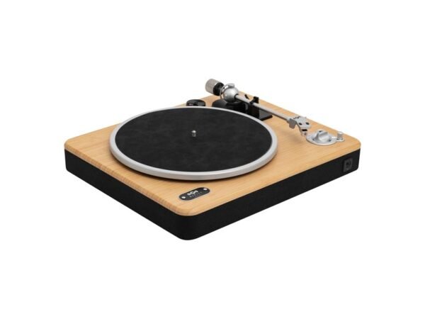 House of Marley Stir It Up 2 Wireless – Platine vinyle Bluetooth en bambou
