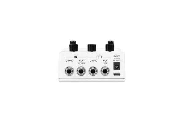 Line 6 HX One Limited Edition White