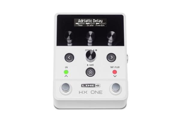 Line 6 HX One Limited Edition White